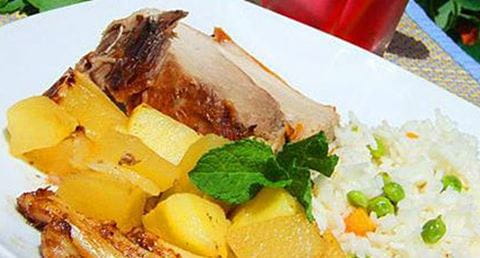 recipe image Pernil de porco no forno