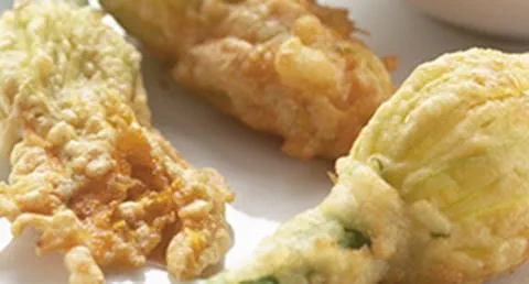 recipe image Courgettes em tempura