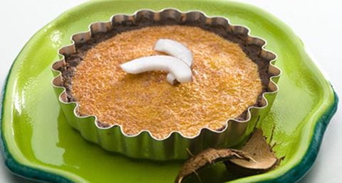 recipe image Tarte de coco