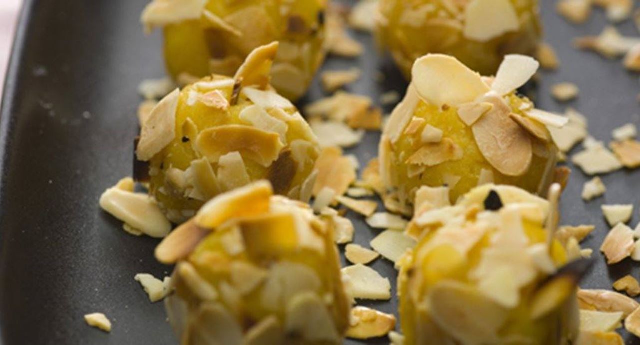 recipe image Ouriços de amêndoa