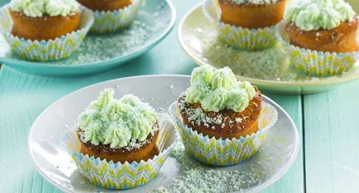 recipe image Cupcakes de Coco