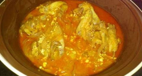 recipe image Asas de frango com gengibre