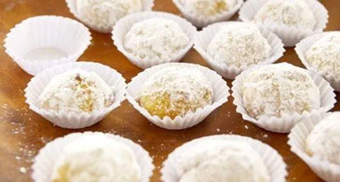 recipe image Docinhos de grão