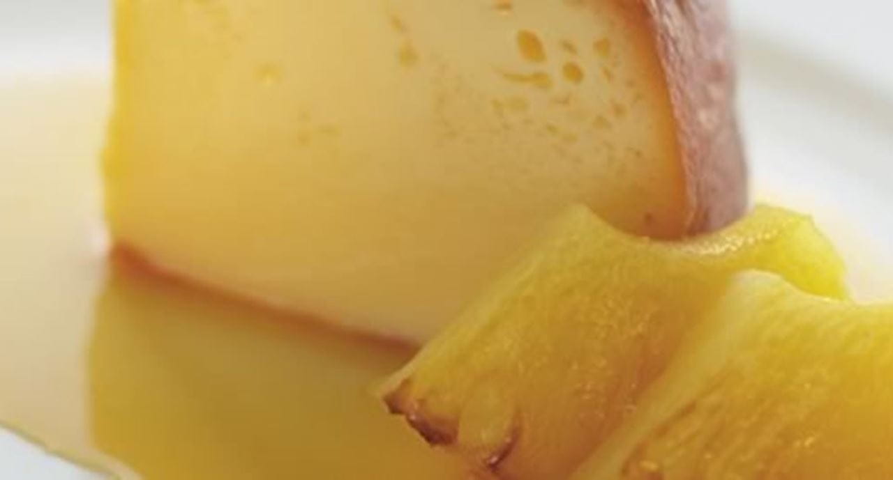 recipe image Flan de ananás