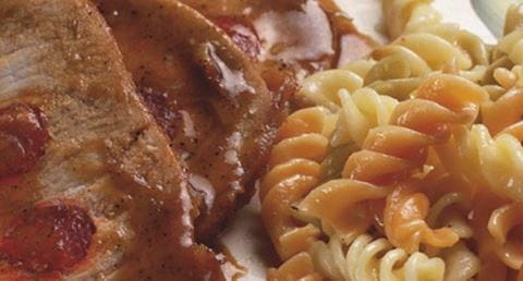 recipe image Lombo de Porco Recheado com Linguiças