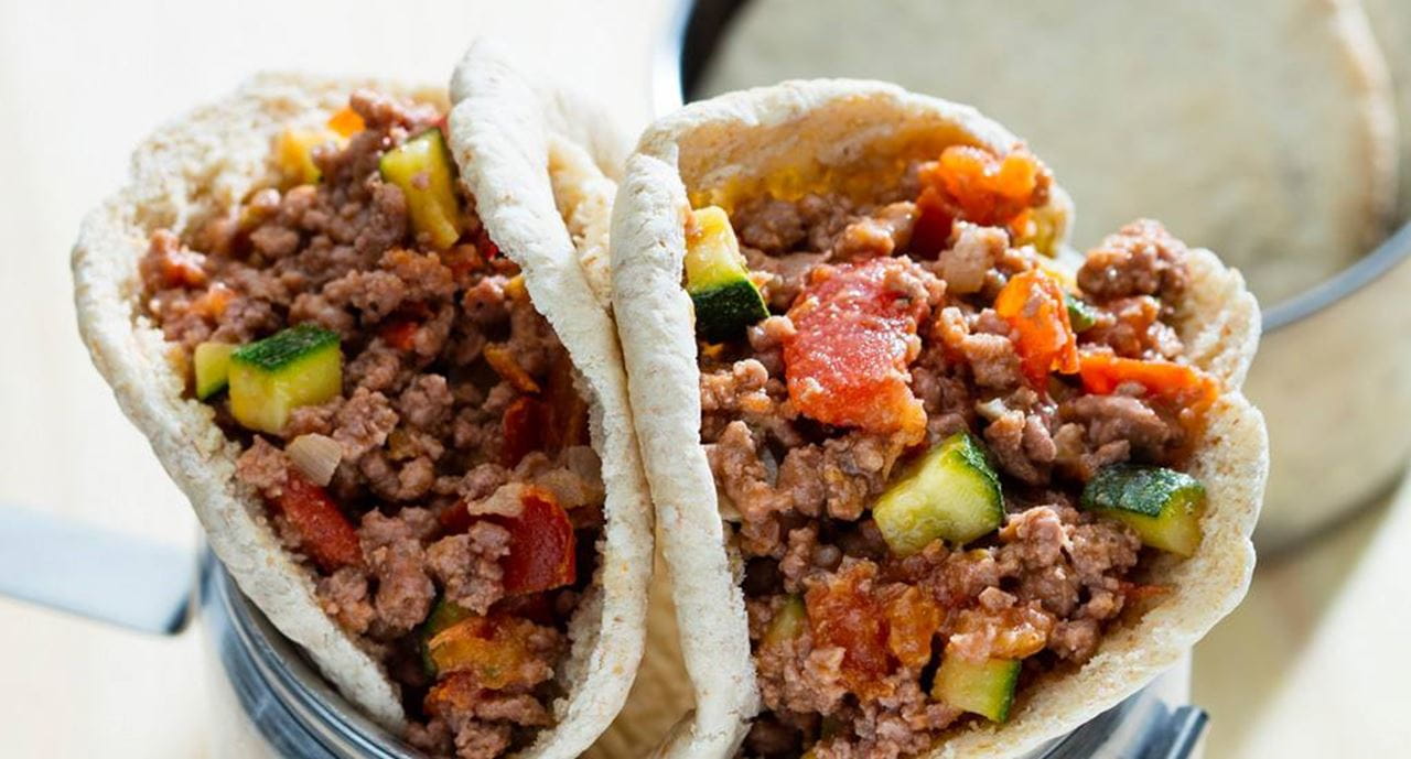 recipe image Pão Pita com Chili