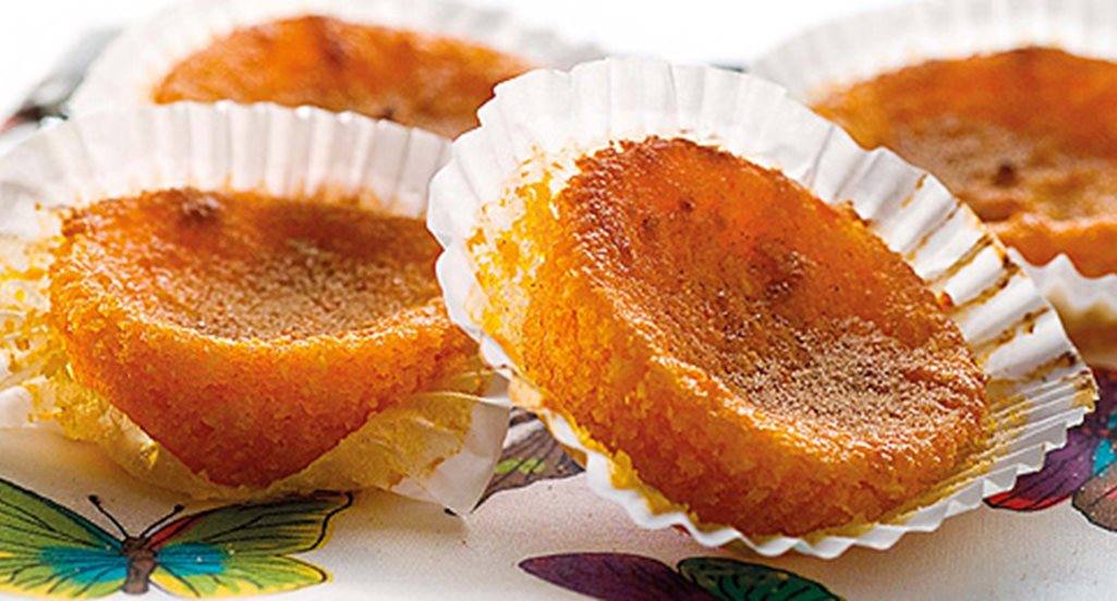 recipe image Queques de cenoura e amêndoa