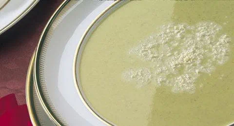 recipe image Creme de Brócolos