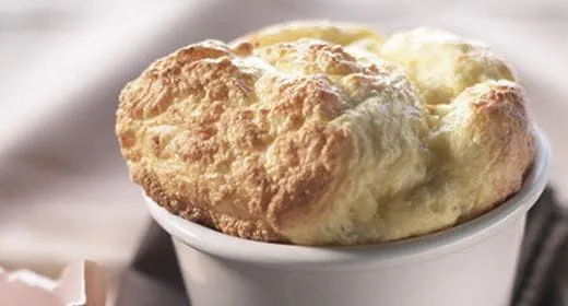 recipe image Soufflé de Queijo