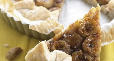 recipe image Tarte Folhada de Banana