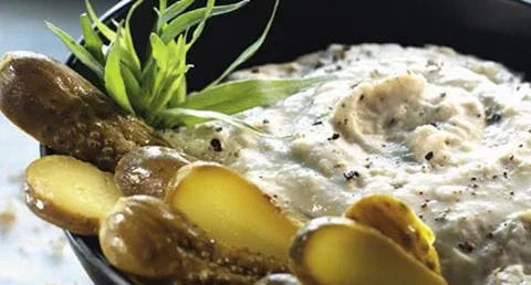 recipe image Pasta de Queijo com Atum