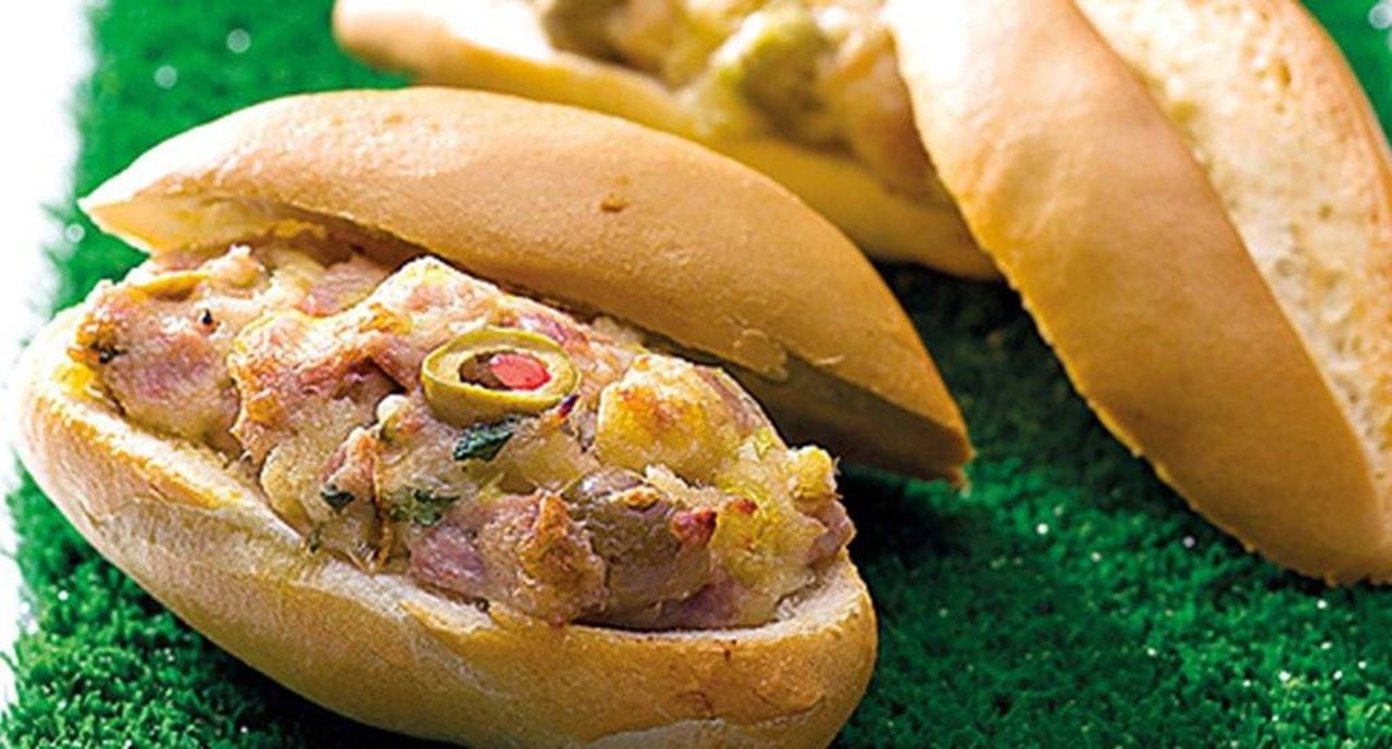 recipe image “Bicas” recheadas com pasta de atum