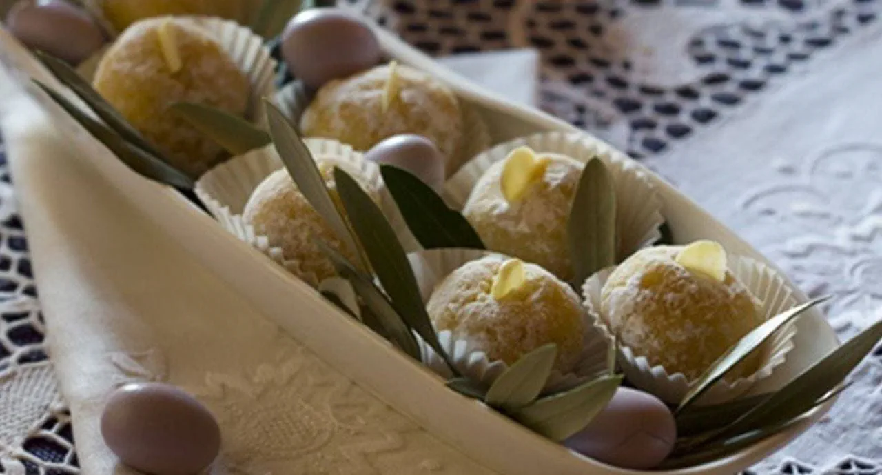 recipe image Bolinhas de amêndoa