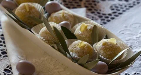 recipe image Bolinhas de amêndoa