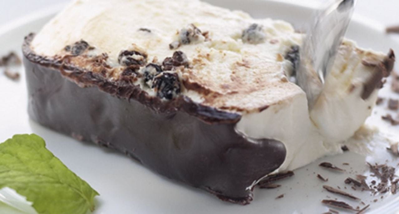 recipe image Parfait de rum e passas