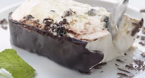 recipe image Parfait de rum e passas