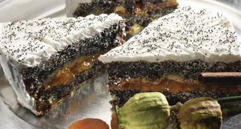 recipe image Tarte de Sementes de Papoila