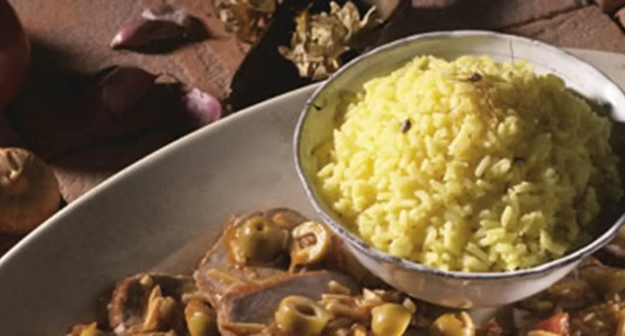 recipe image Arroz de Açafrão