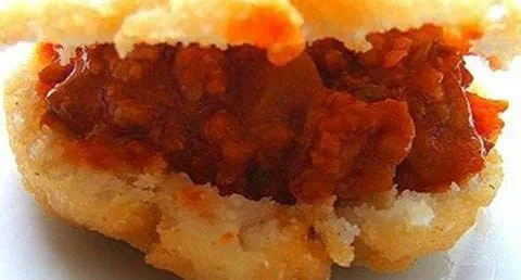 recipe image Arepas com Recheio de Carne