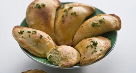 recipe image Pastéis de bacalhau e coco