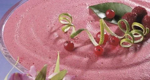 recipe image Mousse de Framboesas