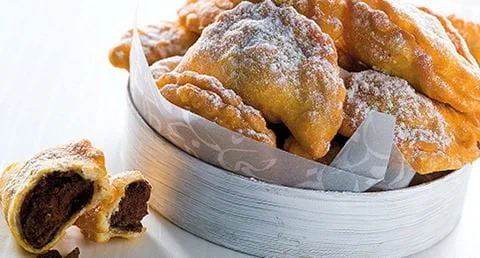 recipe image Azevias de grão e chocolate