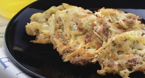 recipe image Pataniscas de Batata