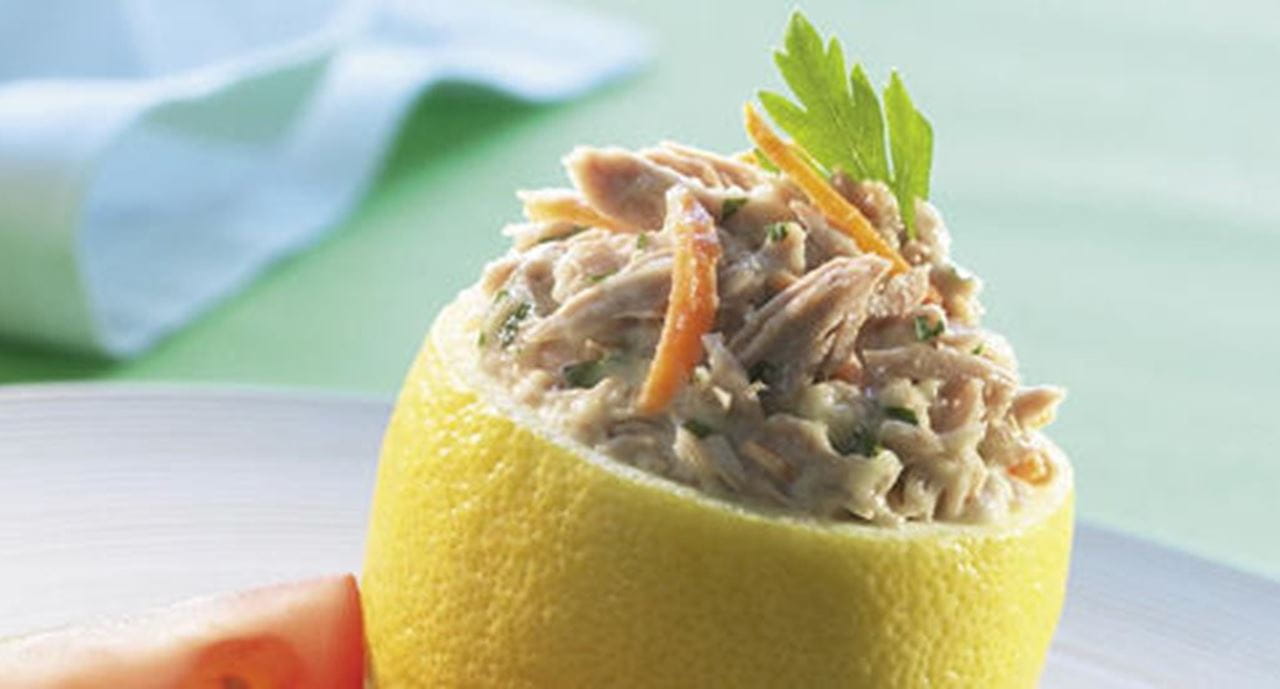 recipe image Limões Recheados com Atum