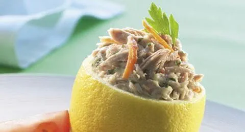 recipe image Limões Recheados com Atum