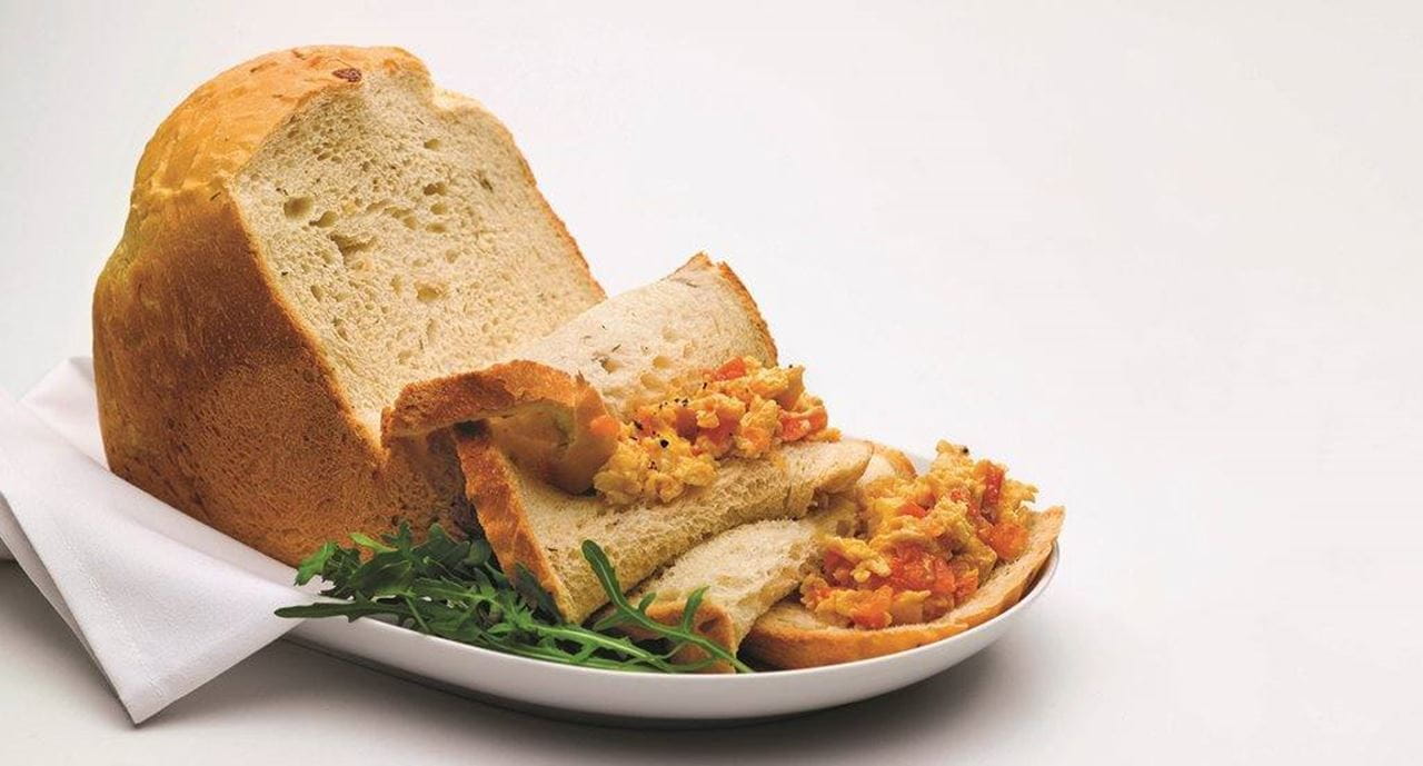 recipe image Pão de alho com tomilho