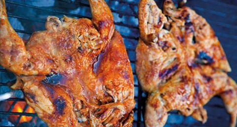 recipe image Frango no churrasco