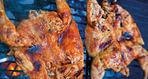 recipe image Frango no churrasco