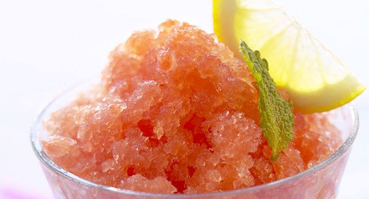 recipe image Granizado de fruta de Verão