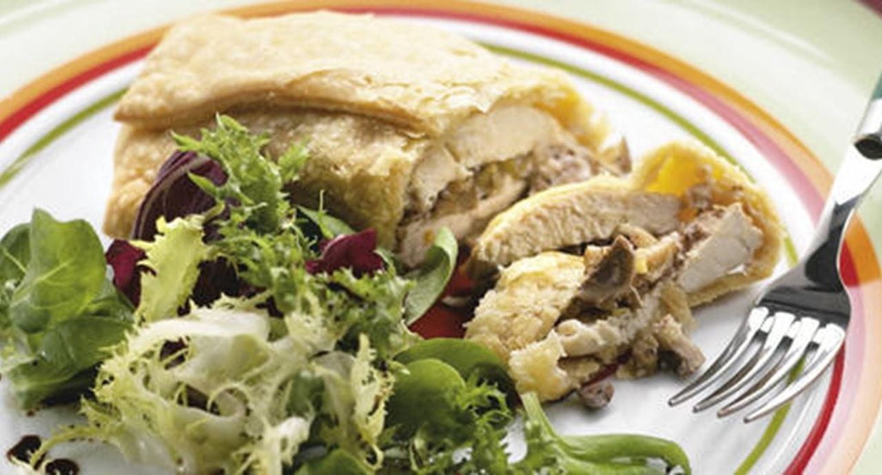 recipe image Peitinhos de Frango em Crosta Folhada