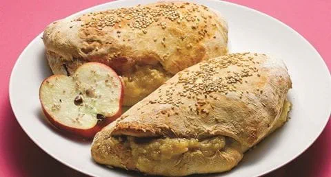 recipe image Minicalzonni de maçã