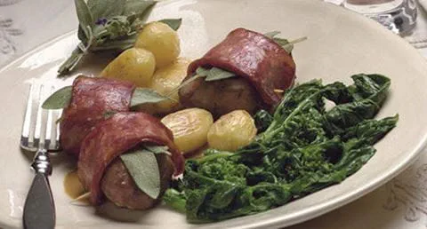 recipe image Lombinhos de Porco com Chouriço