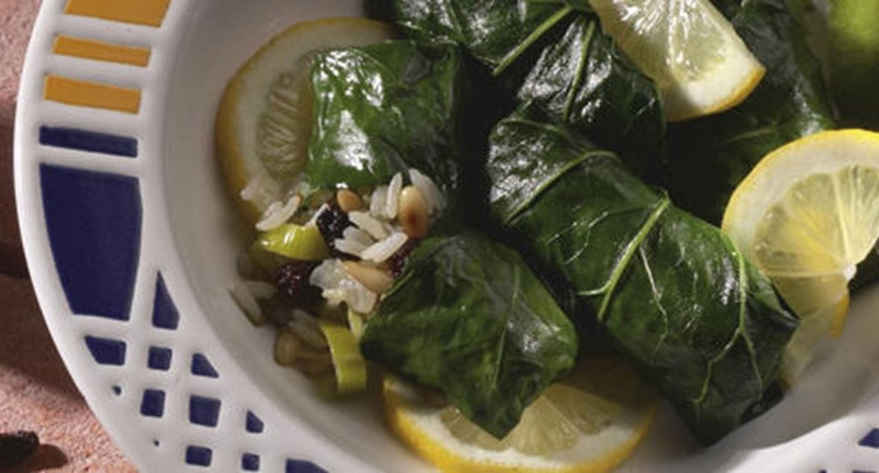 recipe image Dolmadas