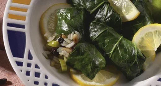 recipe image Dolmadas