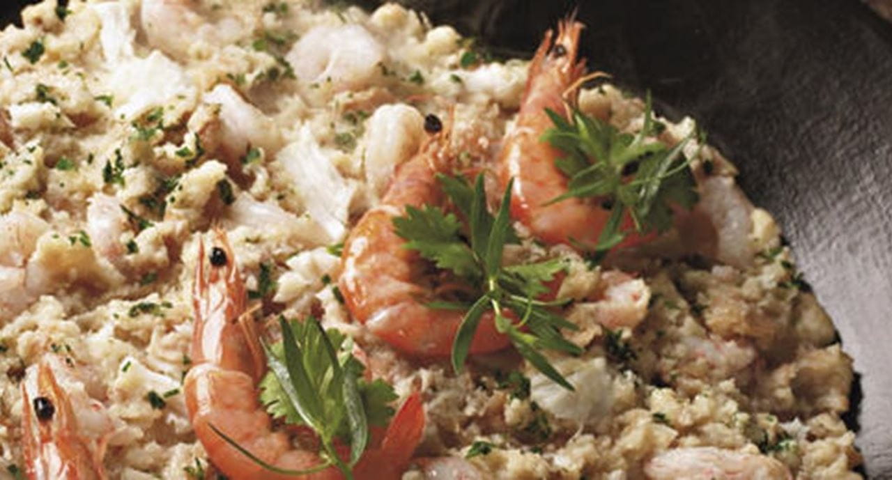 recipe image Açorda Rica de Cação