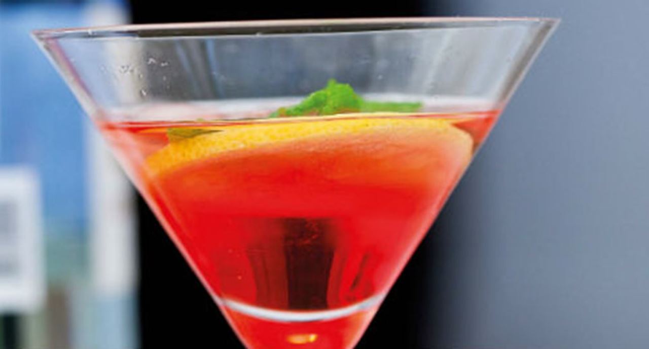 recipe image Cocktail de vinho verde e Campari