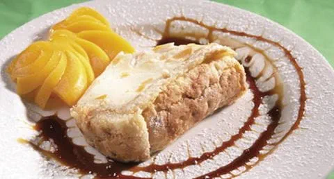 recipe image Charlotte de Pêssego