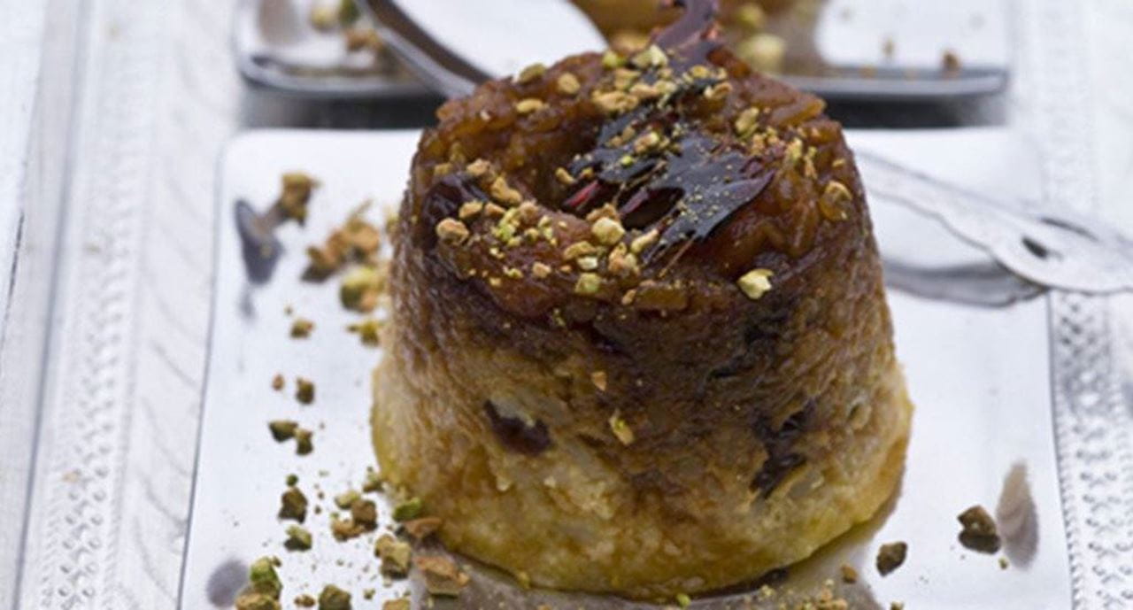 recipe image Pudins doces com arroz