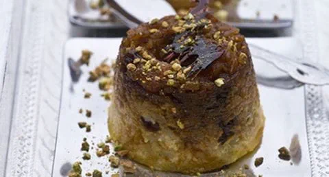 recipe image Pudins doces com arroz