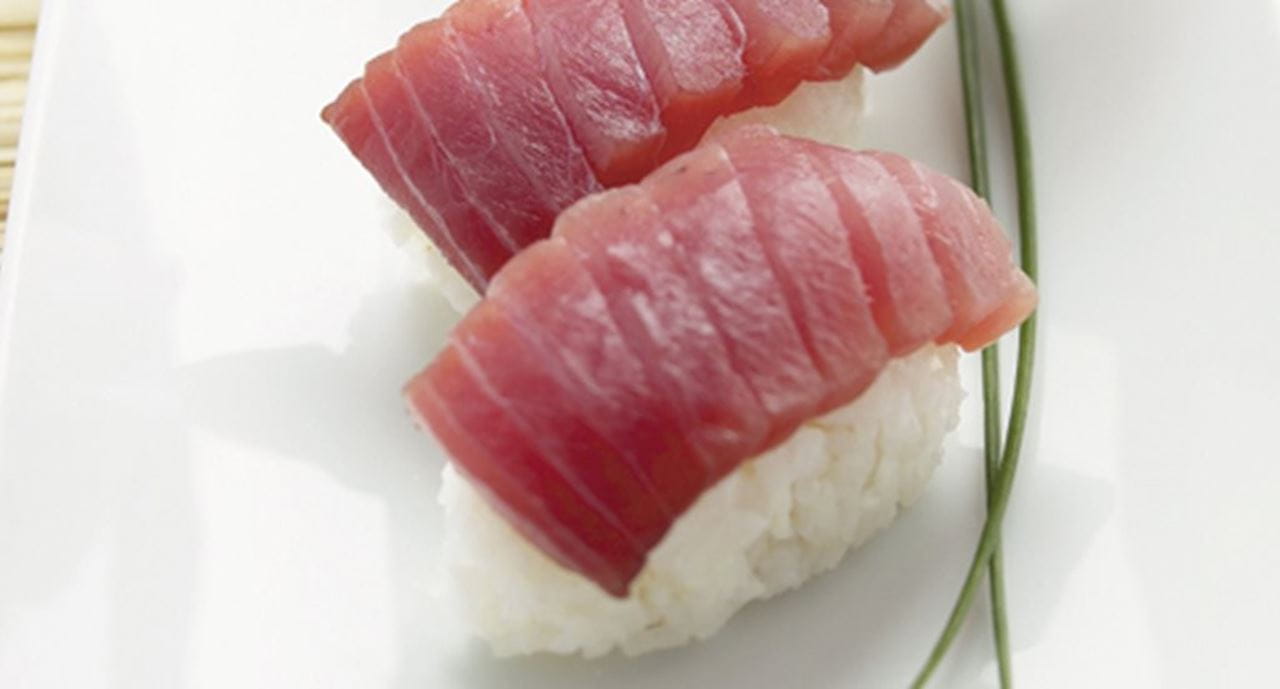 recipe image Niguiri de atum