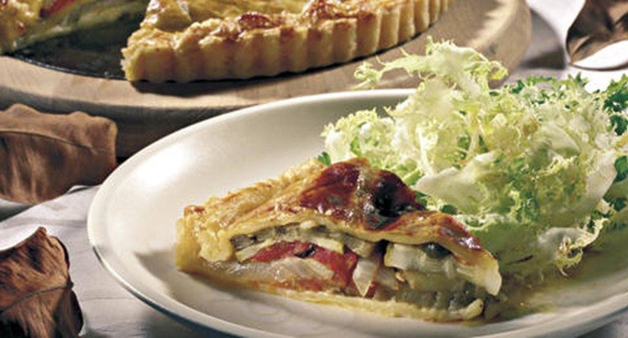 recipe image Tarte de Legumes de Outono