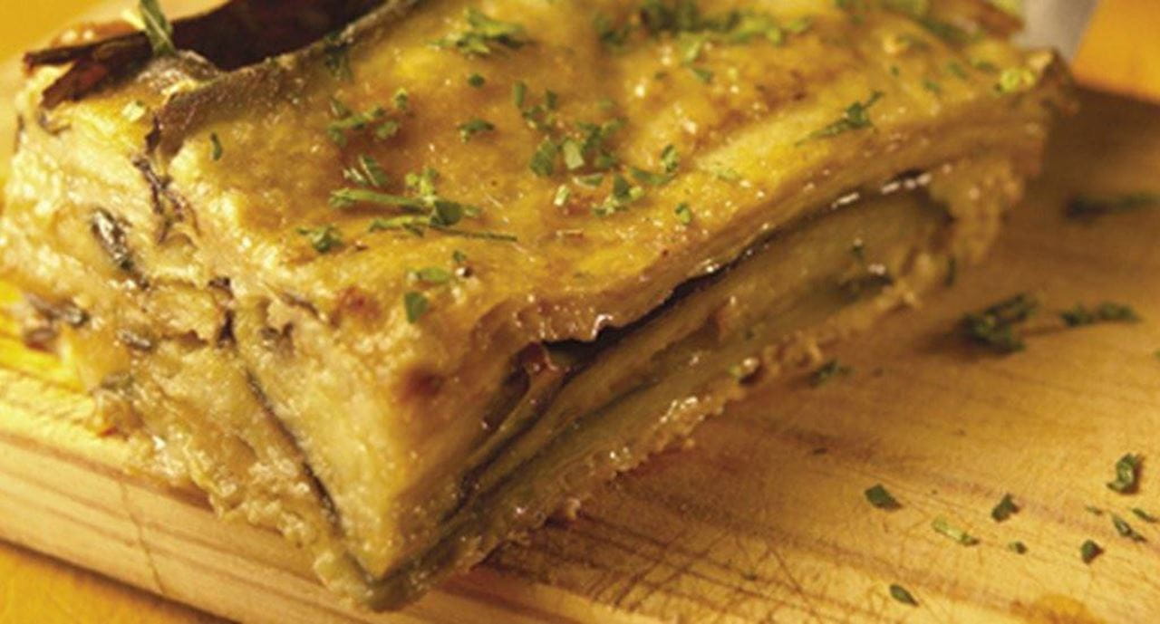 recipe image Empadão de beringelas