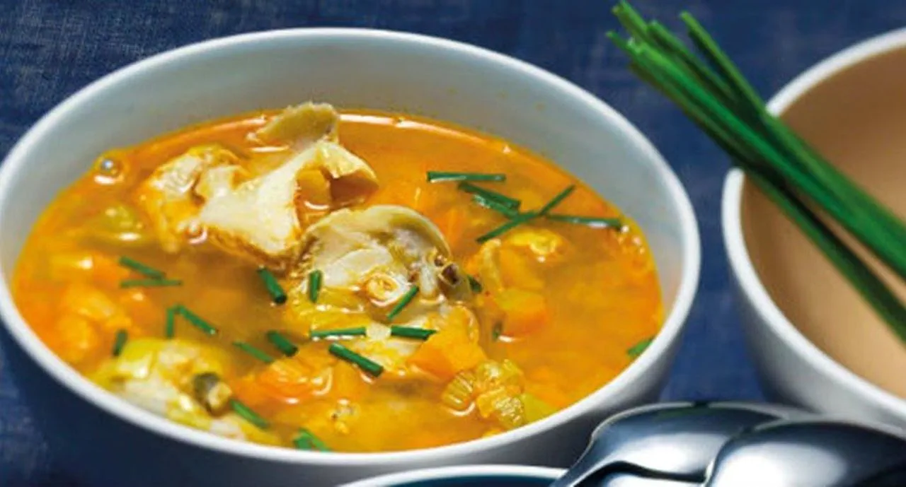 recipe image Sopinha de búzios