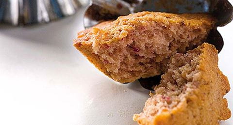 recipe image Queques de cereais com frutos vermelhos