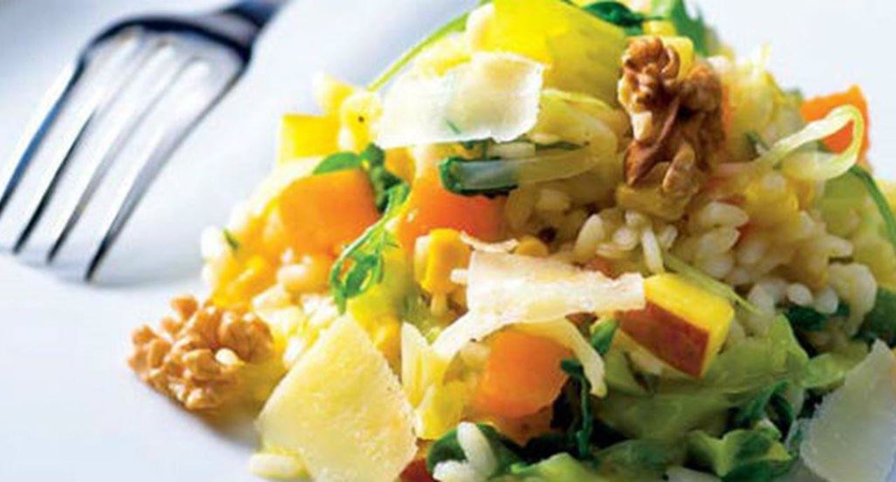 recipe image Rissotto colorido