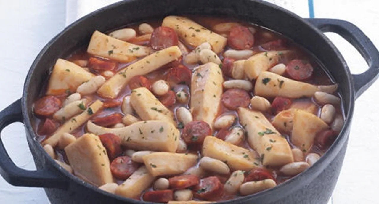 recipe image Feijoada de Choco